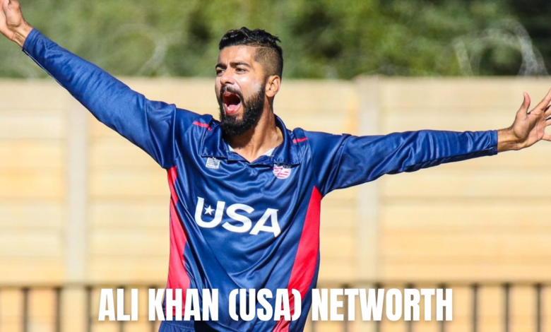 Ali Khan (USA) Networth