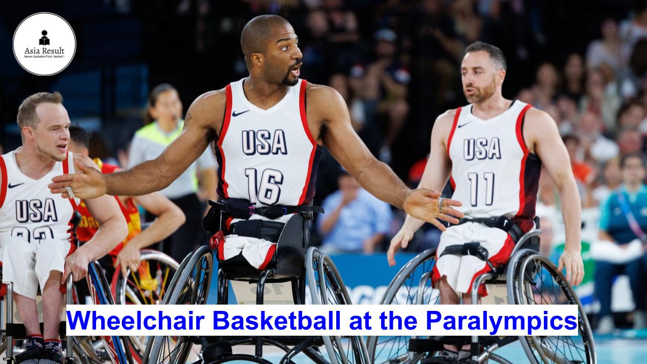 Wheelchair Basketball at the Paralympics