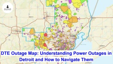 dte outage map