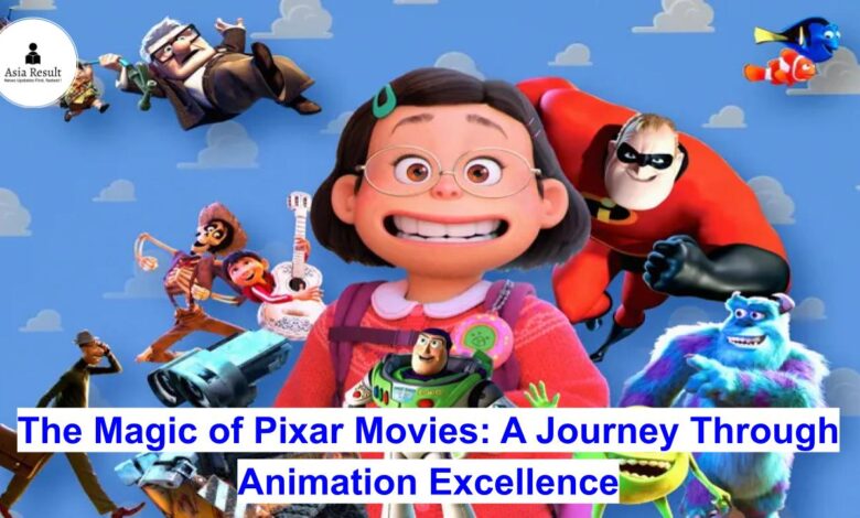 The Magic of Pixar Movies: A Journey Through Animation Excellence