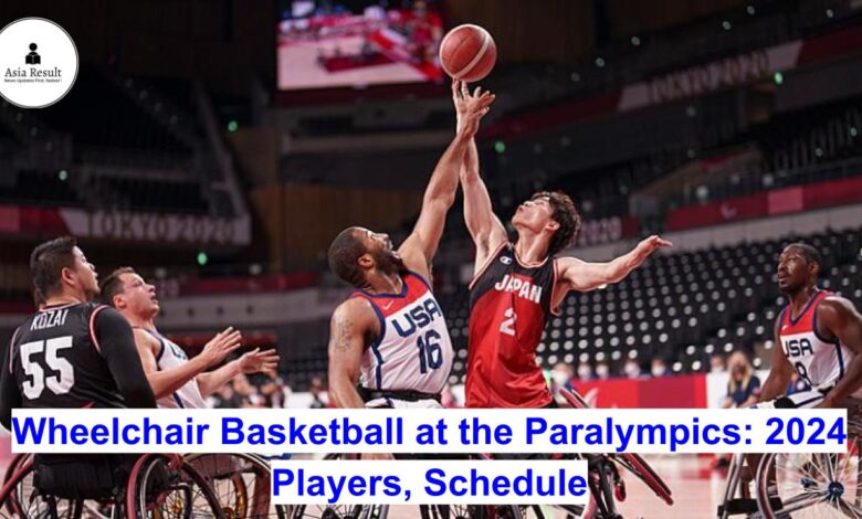 Wheelchair Basketball at the Paralympics: 2024 Players, Schedule