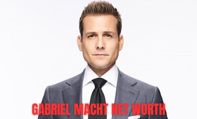 Gabriel Macht Net Worth