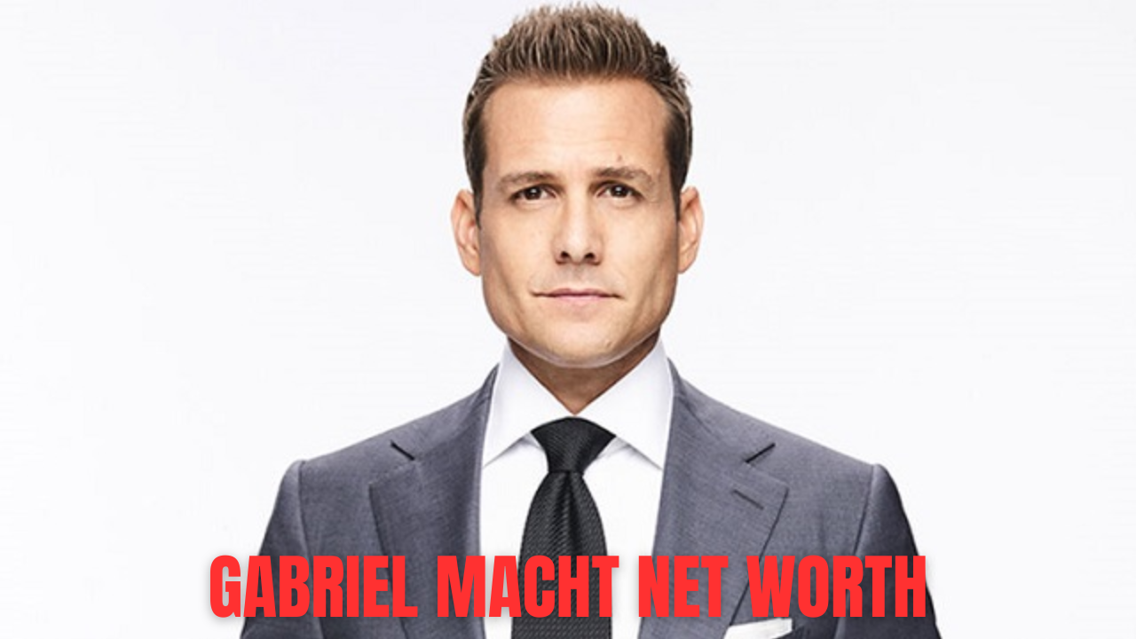 Gabriel Macht Net Worth