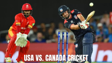 USA vs. Canada Cricket