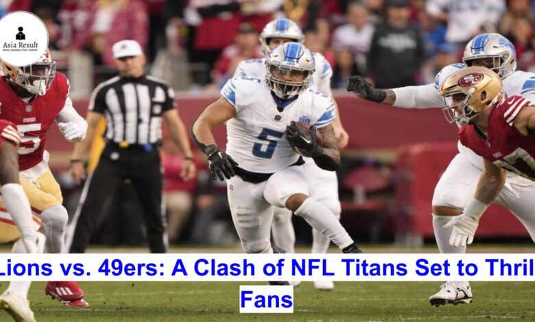 Lions vs. 49ers