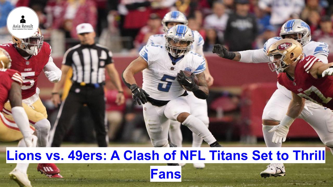 Lions vs. 49ers