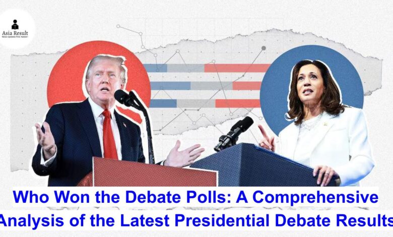 Who Won the Debate Polls