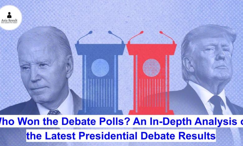 Who Won the Debate Polls