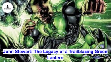 John Stewart: The Legacy of a Trailblazing Green Lantern