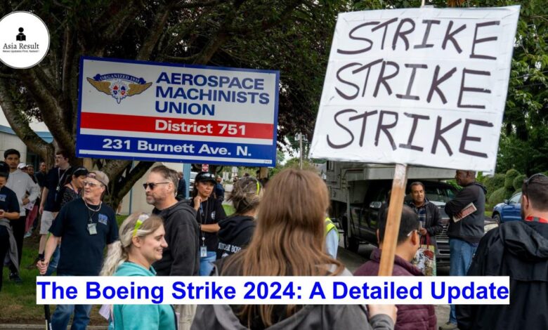 The Boeing Strike 2024