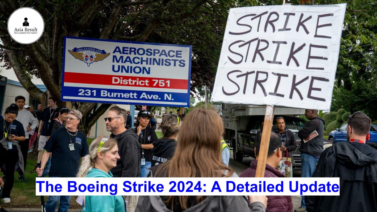 The Boeing Strike 2024