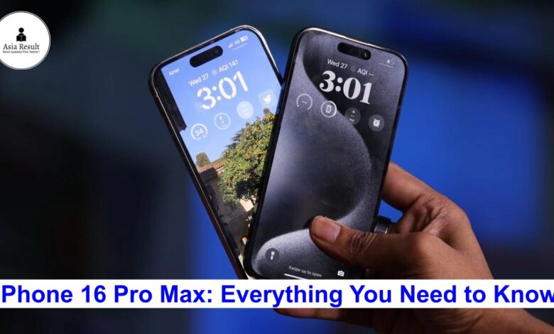 iPhone 16 Pro Max